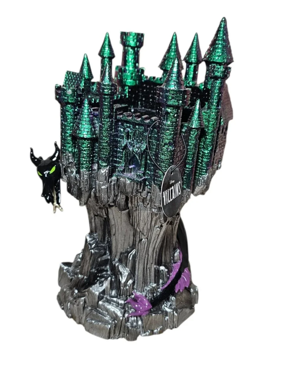 Bath & Body Works Disney Villains Candle Holder - MALEFICENT DRAGON CASTLE